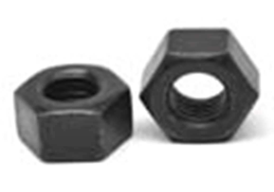 Structural and Heavy Hex Nuts - SIL Fasteners